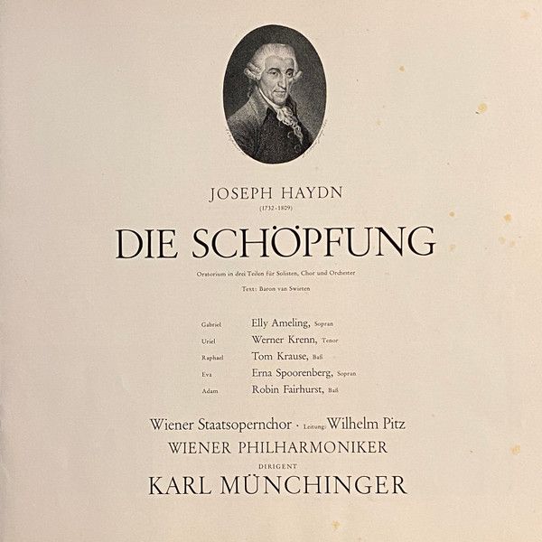 DECCA SAD 22015/16 - Joseph Haydn, Elly Ameling, Werner Krenn, T - Image 3