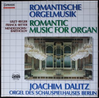 Capriccio C 27 122 - Joachim Dalitz - Romantische Orgelmusik = R