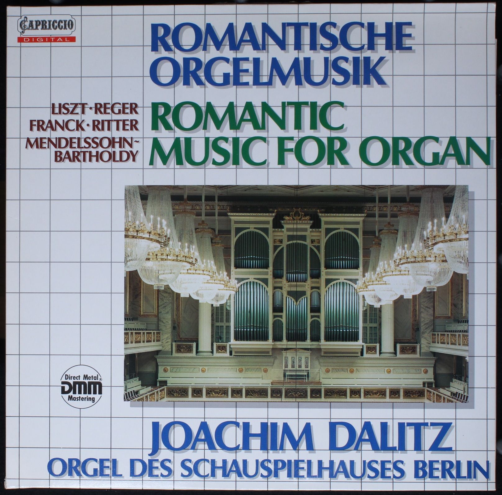Capriccio C 27 122 - Joachim Dalitz - Romantische Orgelmusik = R