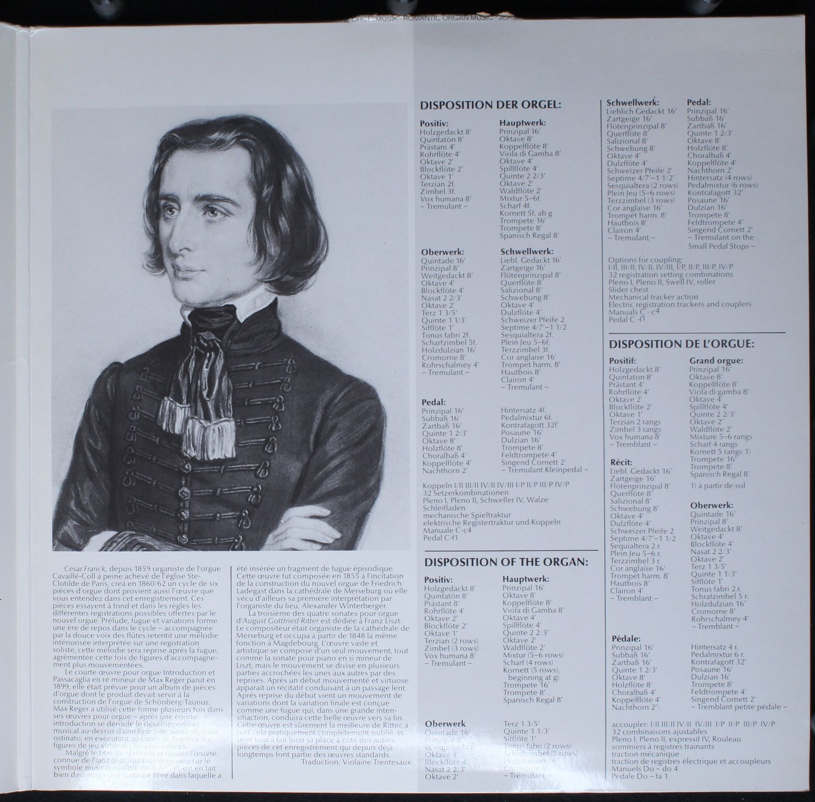Capriccio C 27 122 - Joachim Dalitz - Romantische Orgelmusik = R - Image 3