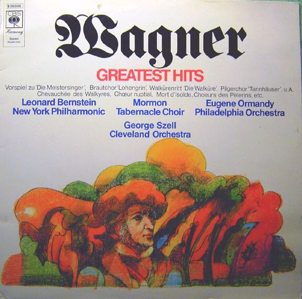 CBS Harmony S 30008 - Richard Wagner - Greatest Hits