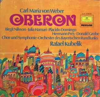 Deutsche Grammophon 2726 052 - Carl Maria von Weber, Birgit Nils