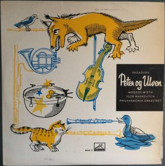 His Master's Voice KFLP 2 - Sergei Prokofiev, Mogens Wieth, Igor