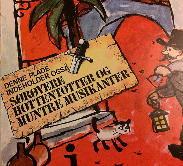 Polydor 2443 003 - Various - Folk Og Røvere I Kardemomme By / Sø - Image 5