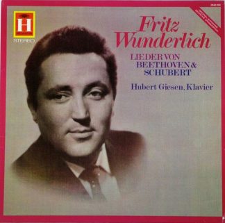HELIODOR 2548 059 - Fritz Wunderlich - Lieder Von Beethoven & Sc