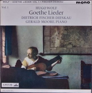 His Master's Voice ALP 1852 - Hugo Wolf, Dietrich Fischer-Dieska