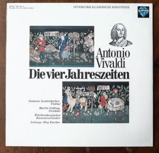 Saphir 25 728-7 SB - Antonio Vivaldi - Die Vier Jahreszeiten