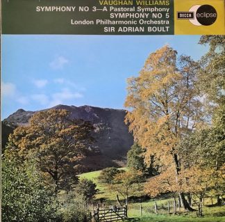 DECCA ECS 607 - Ralph Vaughan Williams, London Philharmonic Orch
