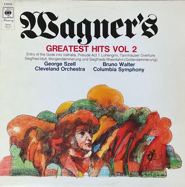 CBS Harmony S30038 - Richard Wagner - Richard Wagner’s Greatest