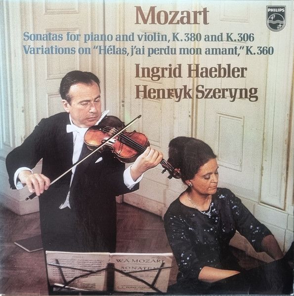 Philips 6500 144 - Wolfgang Amadeus Mozart, Ingrid Haebler, Henr
