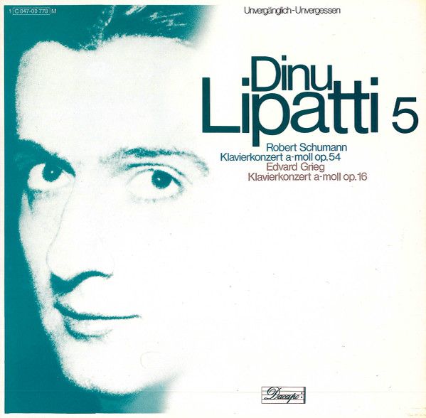Dacapo 1 C 047-00 770 M - Robert Schumann, Edvard Grieg, Dinu Li