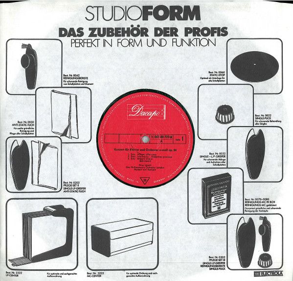 Dacapo 1 C 047-00 770 M - Robert Schumann, Edvard Grieg, Dinu Li - Image 5