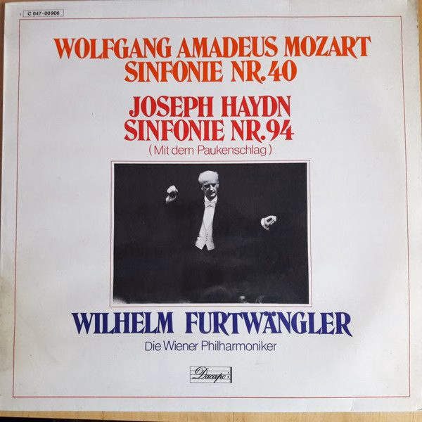 Dacapo 1C 047 - 00906 - Wilhelm Furtwängler - Mit Dem Paukenschl
