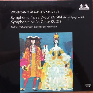 HELIODOR 89 515 - Wolfgang Amadeus Mozart, Igor Markevitch, Berl