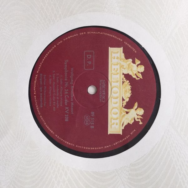 HELIODOR 89 515 - Wolfgang Amadeus Mozart, Igor Markevitch, Berl - Image 3