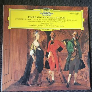 Deutsche Grammophon 2530 012 - Wolfgang Amadeus Mozart, Gerd Sei