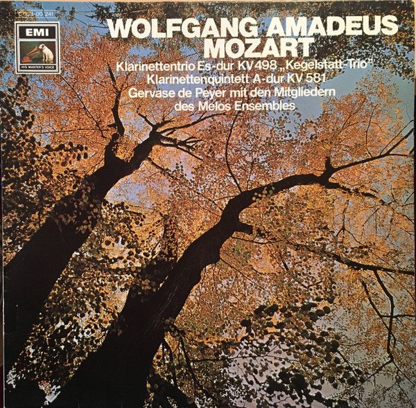 Die Stimme Seines Herrn 1C 053-00 241 - Wolfgang Amadeus Mozart,