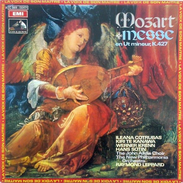 La Voix De Son Maître 2C 069-02471 - Wolfgang Amadeus Mozart, Il