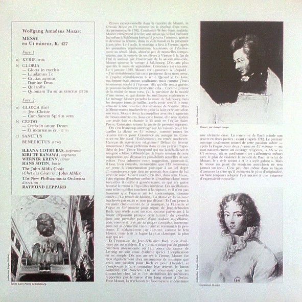 La Voix De Son Maître 2C 069-02471 - Wolfgang Amadeus Mozart, Il - Image 2