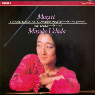 Philips 412 617-1 - Wolfgang Amadeus Mozart, Mitsuko Uchida - 3
