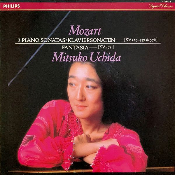 Philips 412 617-1 - Wolfgang Amadeus Mozart, Mitsuko Uchida - 3
