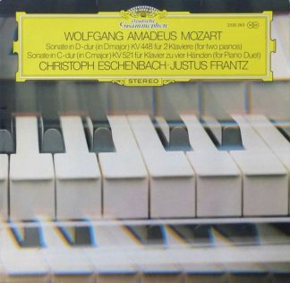 Deutsche Grammophon 2530 285 - Wolfgang Amadeus Mozart, Christop