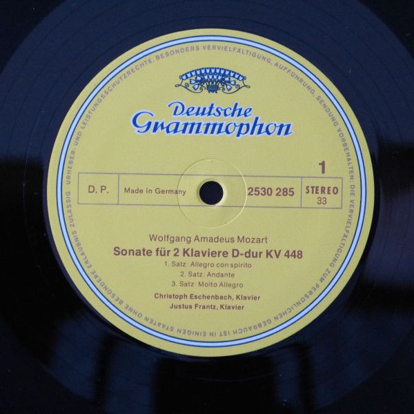 Deutsche Grammophon 2530 285 - Wolfgang Amadeus Mozart, Christop - Image 3