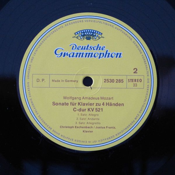 Deutsche Grammophon 2530 285 - Wolfgang Amadeus Mozart, Christop - Image 4