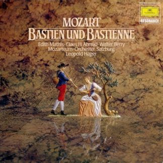 Deutsche Grammophon 413 545-1 - Wolfgang Amadeus Mozart, Edith M