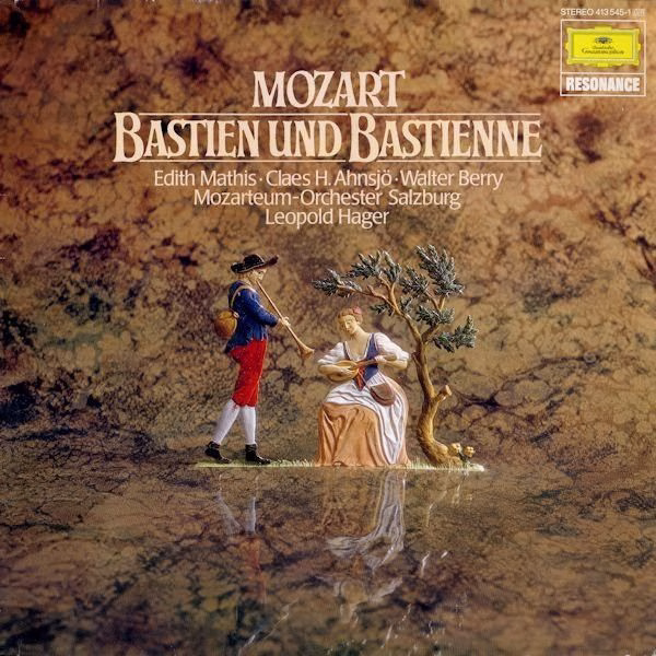 Deutsche Grammophon 413 545-1 - Wolfgang Amadeus Mozart, Edith M