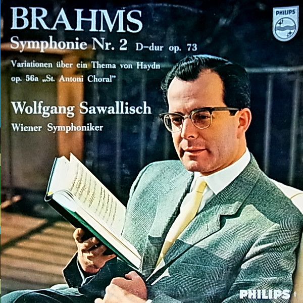 Philips A 02025 L - Johannes Brahms, Wolfgang Sawallisch, Wiener