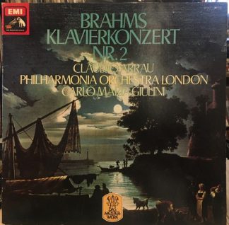 His Master's Voice 1C 037 - 00568 - Johannes Brahms, Claudio Arr