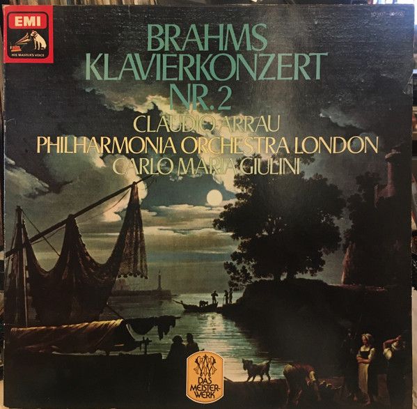His Master's Voice 1C 037 - 00568 - Johannes Brahms, Claudio Arr
