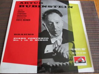 His Master's Voice ALP.1297 - Johannes Brahms, Arthur Rubinstein