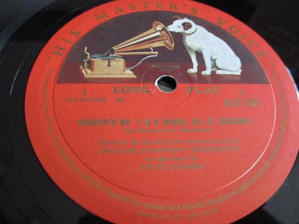 His Master's Voice ALP.1297 - Johannes Brahms, Arthur Rubinstein - Image 3