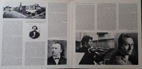 La Voix De Son Maître 2C 069-02899 - Johannes Brahms, Itzhak Per - Image 3