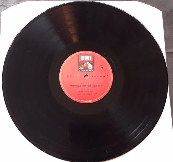 La Voix De Son Maître 2C 069-02899 - Johannes Brahms, Itzhak Per - Image 4
