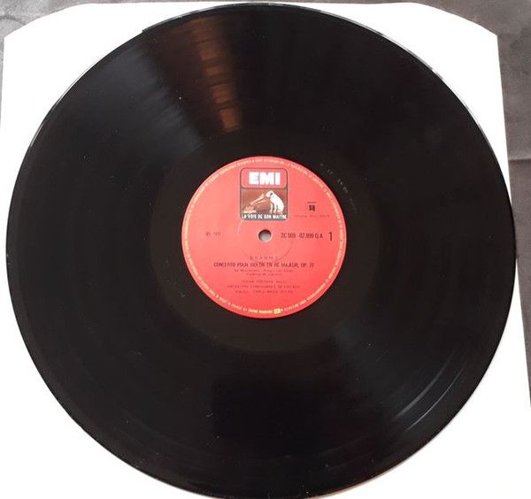 La Voix De Son Maître 2C 069-02899 - Johannes Brahms, Itzhak Per - Image 4