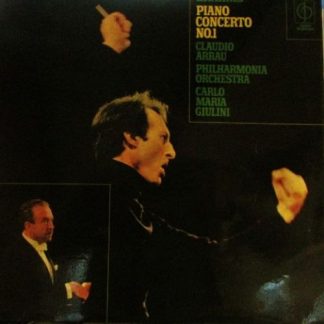 Classics For Pleasure CFP 40028 - Johannes Brahms, Claudio Arrau