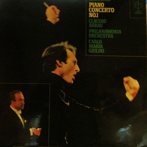 Classics For Pleasure CFP 40028 - Johannes Brahms, Claudio Arrau