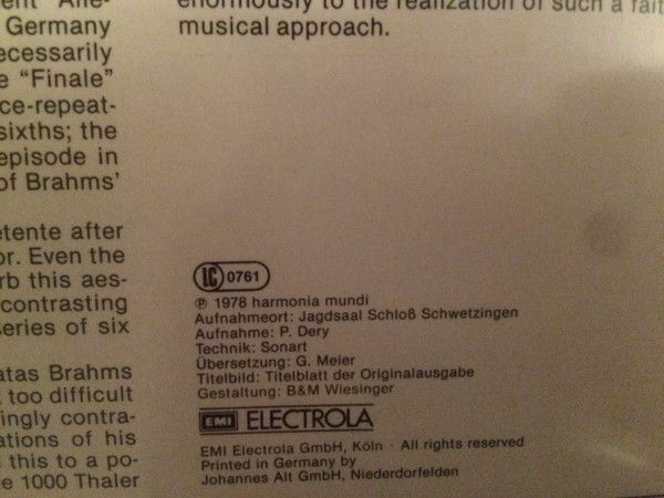 EMI Electrola 1C 065-99787 - Jenny Abel, Roberto Szidon, Johanne - Image 3