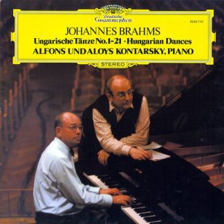 Deutsche Grammophon 2530 710 - Johannes Brahms, Alfons & Aloys K