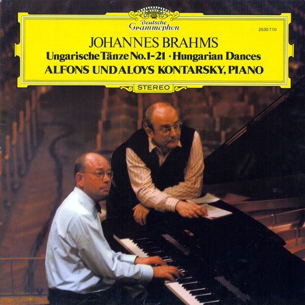 Deutsche Grammophon 2530 710 - Johannes Brahms, Alfons & Aloys K
