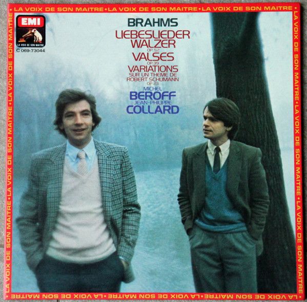 La Voix De Son Maître 2C 069-73044 - Johannes Brahms, Michel Bér