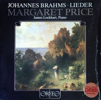 Orfeo (2) S 058 831 A - Johannes Brahms, Margaret Price, James L