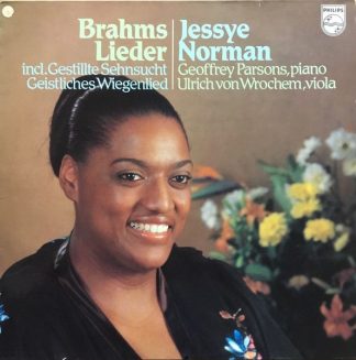Philips 9500 785 - Johannes Brahms, Jessye Norman, Geoffrey Pars