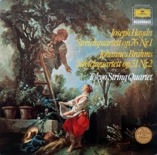 Deutsche Grammophon 2535 169 - Joseph Haydn, Johannes Brahms, To