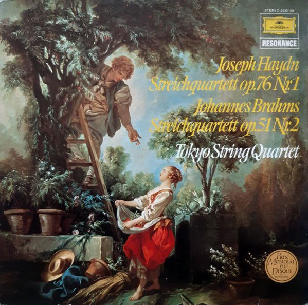 Deutsche Grammophon 2535 169 - Joseph Haydn, Johannes Brahms, To