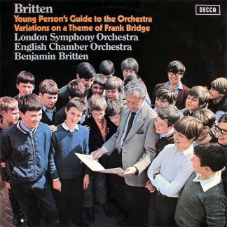 DECCA SXL 6450 - Benjamin Britten, London Symphony Orchestra, En