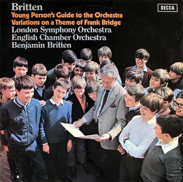 DECCA SXL 6450 - Benjamin Britten, London Symphony Orchestra, En